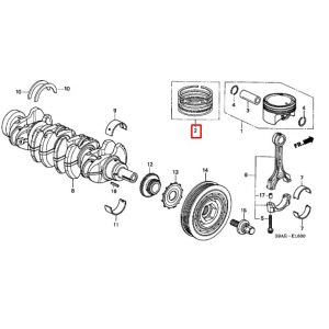 طقم شنبر بستم (ستاندرد) (TEIKOKU)