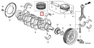 طقم شنبر بستم (ستاندرد) (RIKEN)