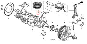 طقم شنبر بستم (ستاندرد) (RIKEN)