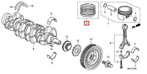 طقم شنبر بستم (ستاندرد) (RIKEN)