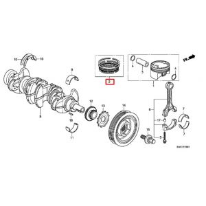 طقم شنبر بستم (ستاندرد) (RIKEN)