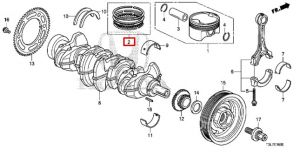 طقم شنبر بستم (مقاس 0.25) (RIKEN)