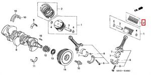 طقم شنبر بستم (مقاس 0.25) (ALLIED RING)