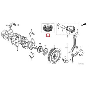 طقم شنبر بستم (مقاس 0.25) (RIKEN)