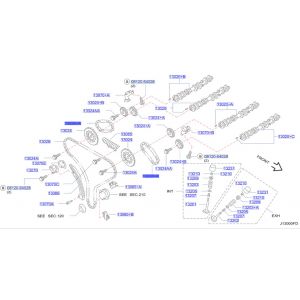 جنزير ترس الكامشافت