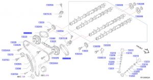 جنزير ترس الكامشافت