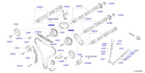 جنزير ترس الكامشافت