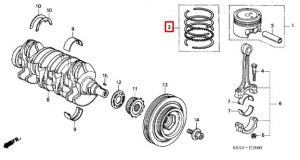 طقم شنبر بستم (مقاس 0.50)