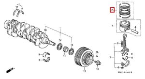 طقم شنبر بستم (مقاس 0.50) (RIKEN)