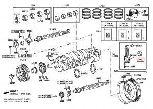 سبيكة عامود الكرنك المتحركة