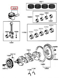 بستم المحرك