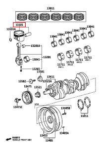 بستم المحرك