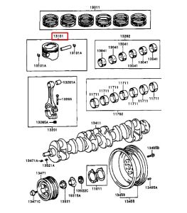 بستم المحرك