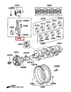 ذراع بستم الماكينة