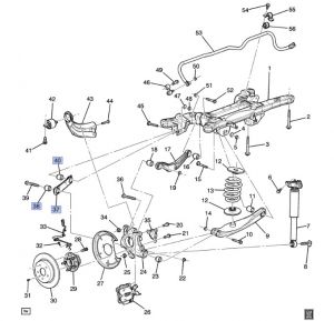 مسمار توازن خلفي