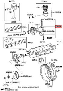 ذراع بستم الماكينة
