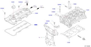 وجه غطاء بلوف الماكينة