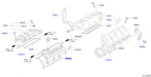 وجه غطاء بلوف الماكينة