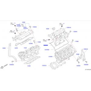 وجه غطاء بلوف الماكينة