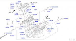 وجه غطاء بلوف الماكينة
