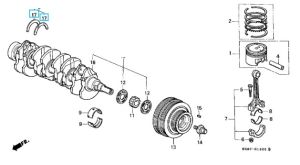 هلال عامود الكرنك (DAIDO)
