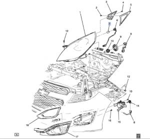 لمبة فرامل و إشارة خلفية