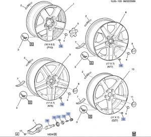 طقم بلوف هواء الإطارات (تيوبلس)