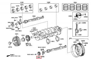ترس ثقال الماكينة رقم 2