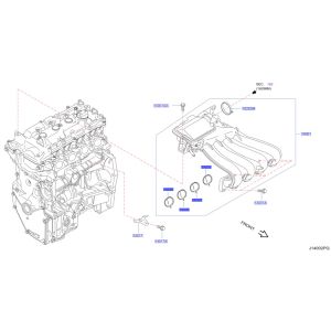 وجه ثلاجة المكينة
