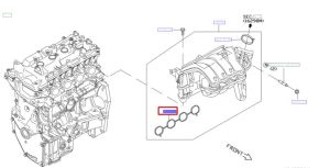 وجه ثلاجة المكينة