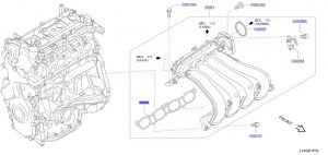 وجه ثلاجة المكينة