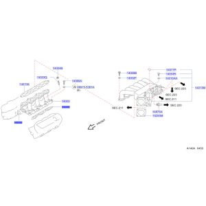 وجه ثلاجة المكينة