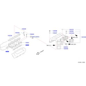 وجه ثلاجة المكينة