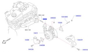 وجه مدخل هواء تيربو