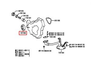 ترس مضخة الزيت