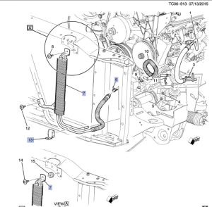 مبرد زيت الهايدروليك