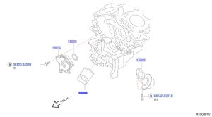 فلتر زيت الماكينة