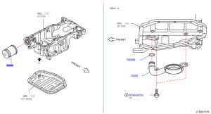 فلتر زيت الماكينة