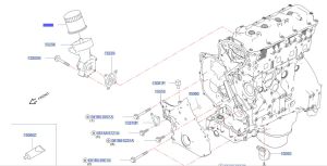 فلتر زيت الماكينة