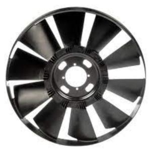 ريشة مروحة الرديتر