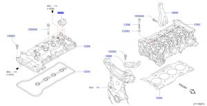 غطاء فلتر زيت الماكينة