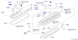 غطاء فلتر زيت الماكينة