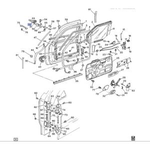 مقبض باب خارجي