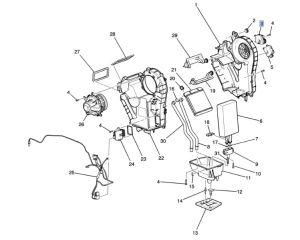 منظم باب دخول هواء المكييف