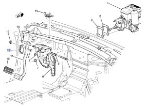 سوتش انوار الفرامل