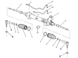 ذراع دركسون خارجي