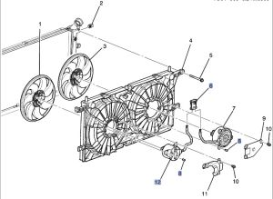 موتور مروحة التبريد