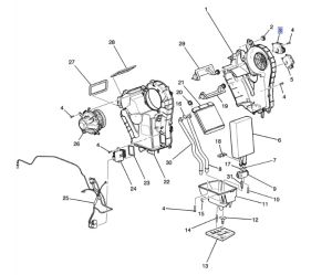 منظم باب دخول هواء المكييف