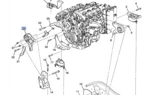 كرسي جيربوكس خلفي
