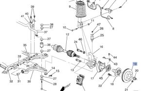 هوب فرامل أمامي